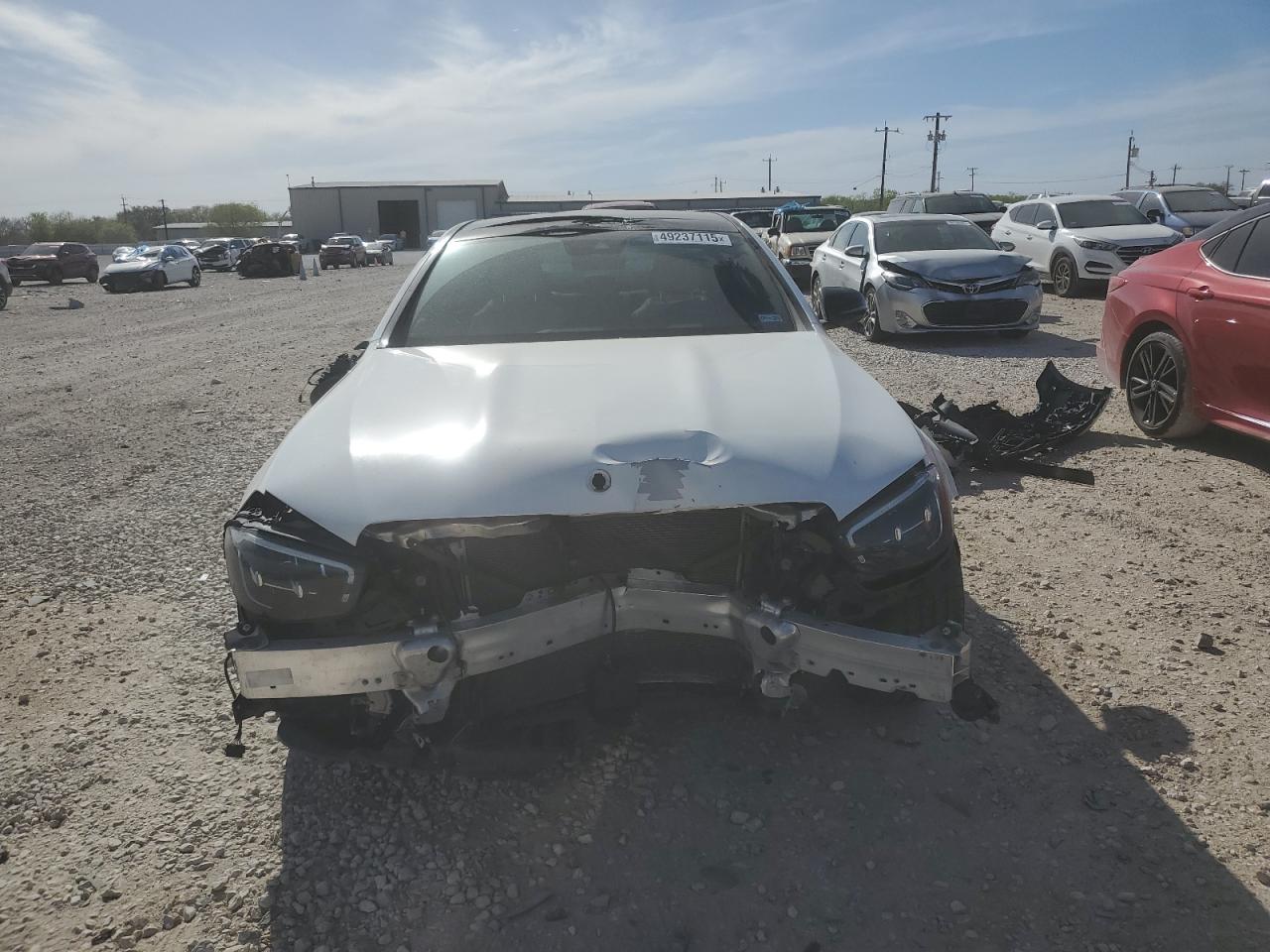 2023 MERCEDES-BENZ E 350 VIN:W1KZF8DB7PB176984