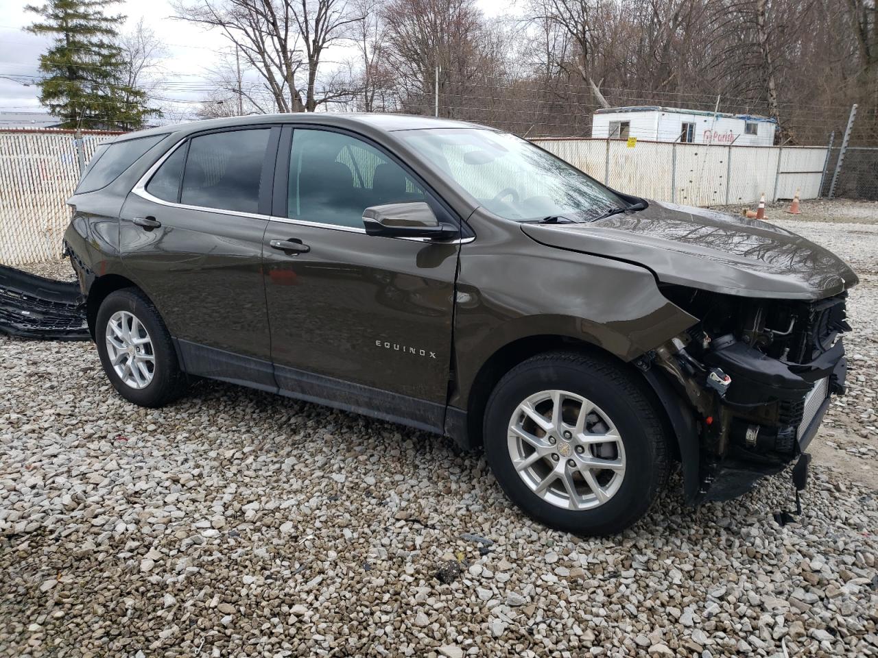 2024 CHEVROLET EQUINOX LT VIN:3GNAXUEG1RL103271
