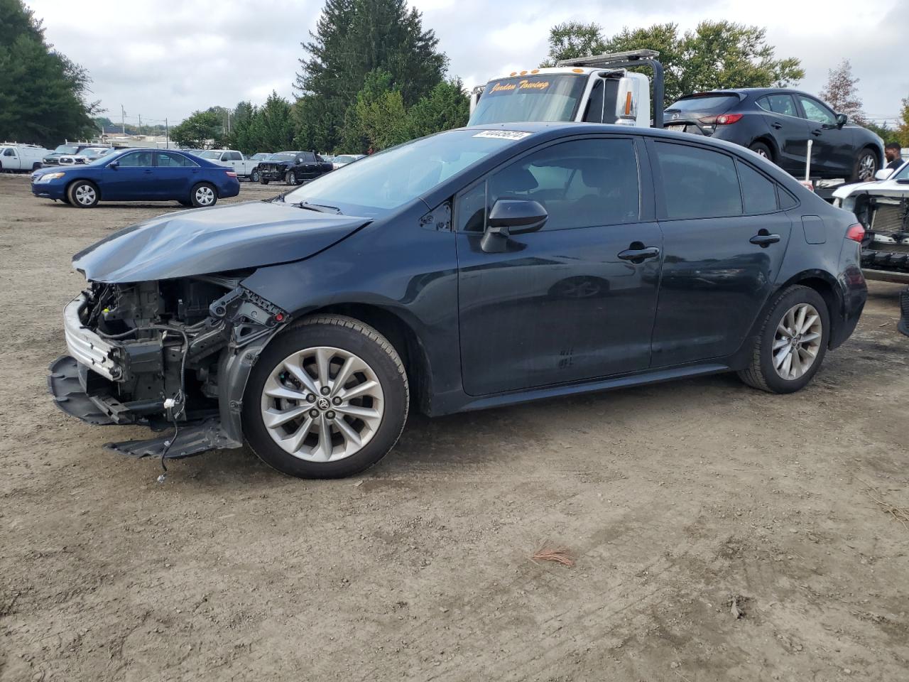 2022 TOYOTA COROLLA LE VIN:5YFVPMAE5NP355665