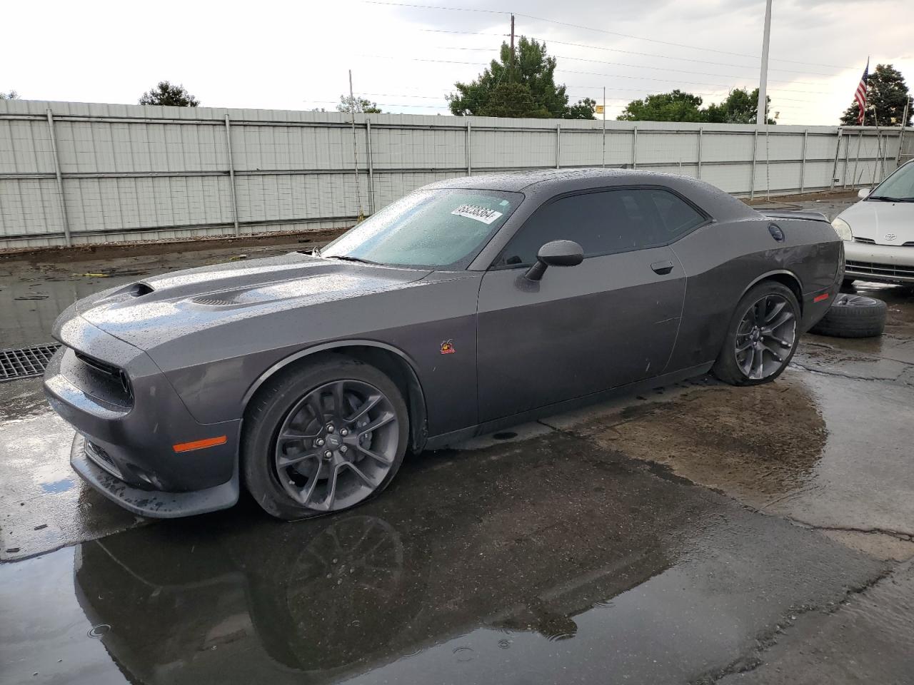 2022 DODGE CHALLENGER R/T SCAT PACK VIN:2C3CDZFJ4NH140646