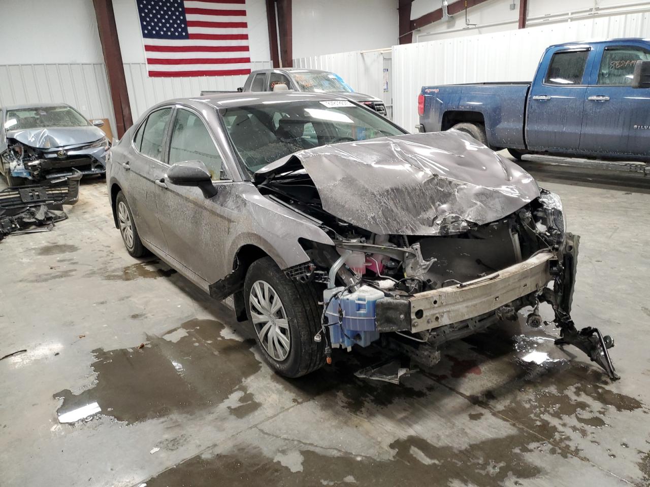 2023 TOYOTA CAMRY LE VIN:4T1C31AK3PU048634