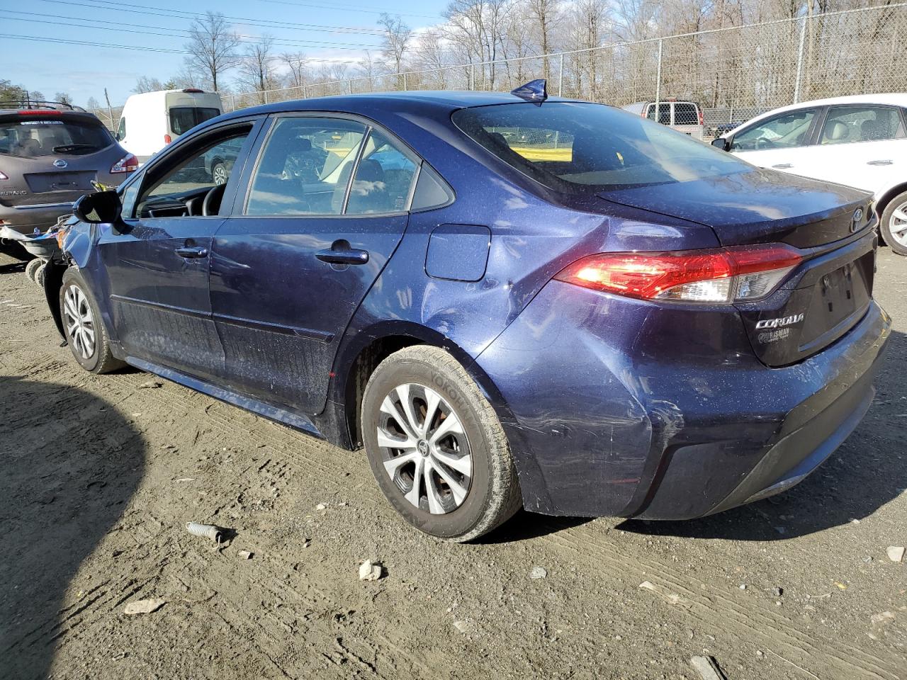 2022 TOYOTA COROLLA LE VIN:JTDEAMDE1NJ060435