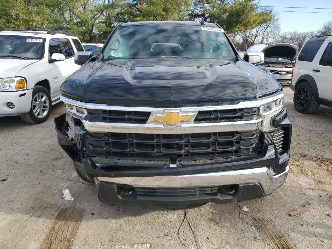 2023 CHEVROLET SILVERADO K1500 LT VIN:1GCUDDED1PZ264276