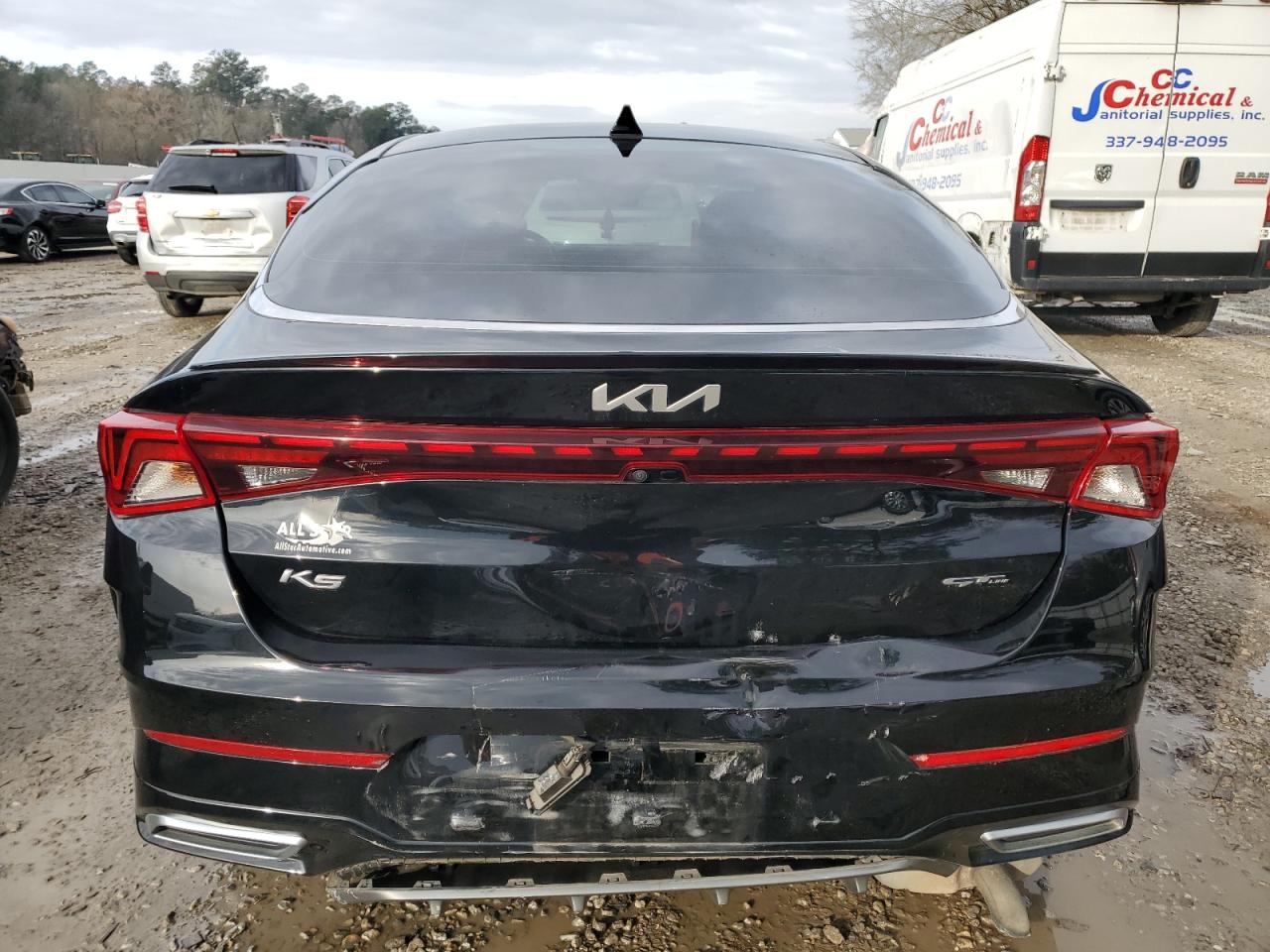 2022 KIA K5 GT LINE VIN:5XXG64J24NG140630