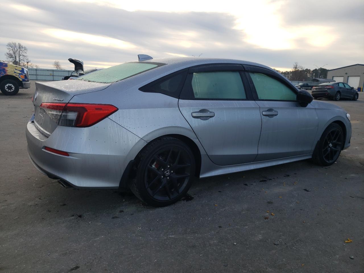 2022 HONDA CIVIC SPORT VIN:2HGFE2F54NH511337