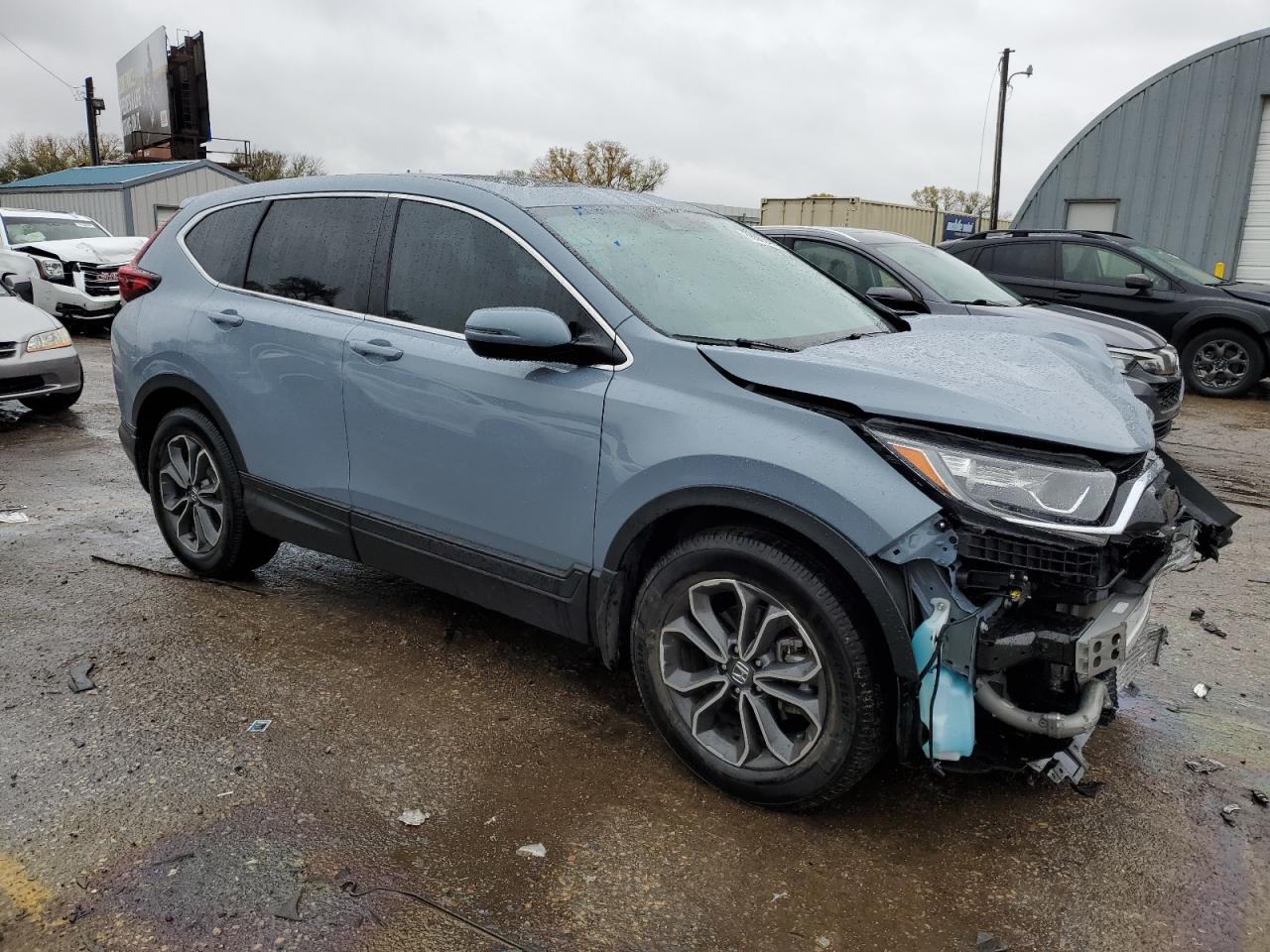 2022 HONDA CR-V EX VIN:7FARW1H51NE010464