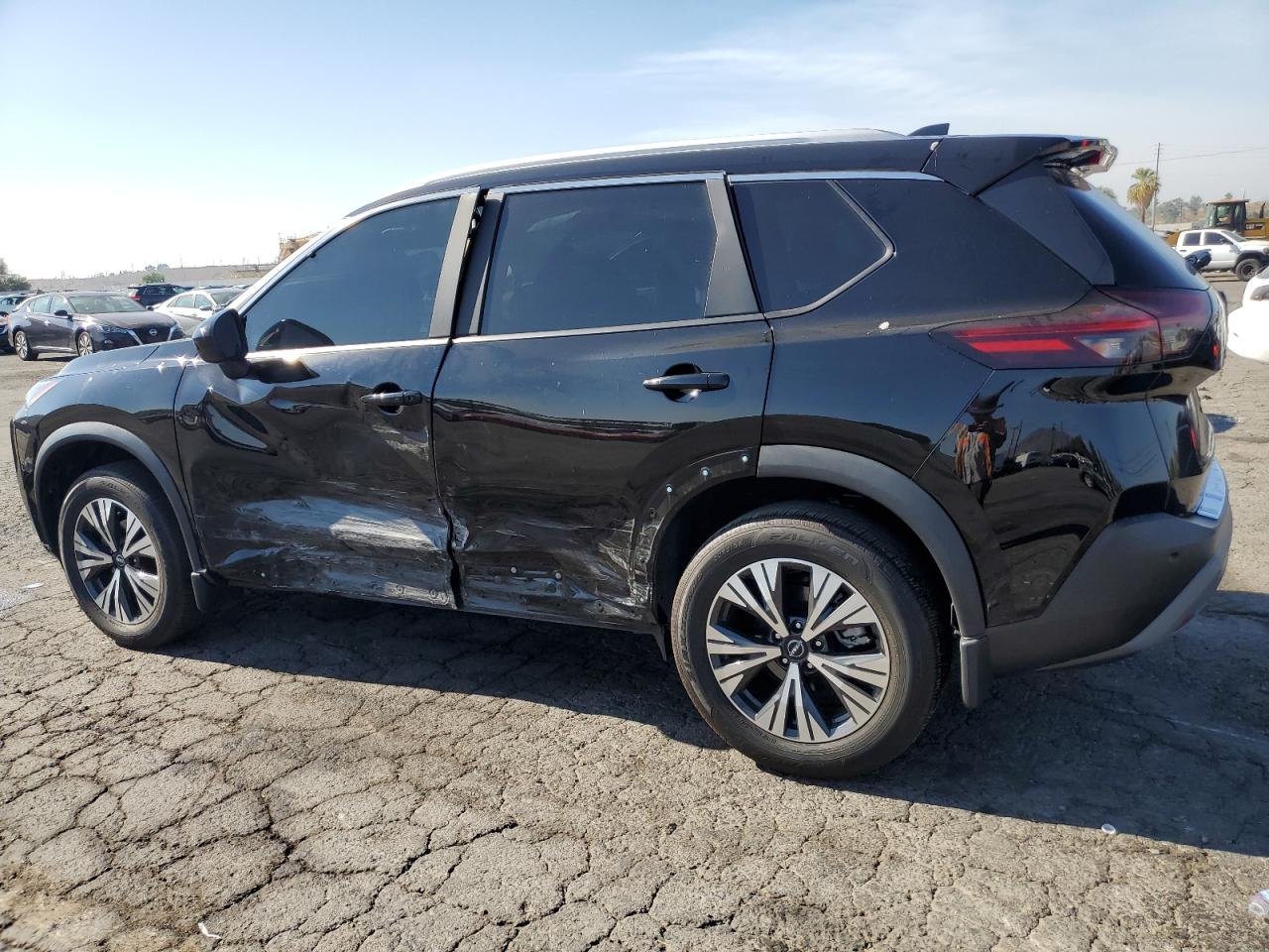 2023 NISSAN ROGUE SV VIN:5N1BT3BA1PC853986