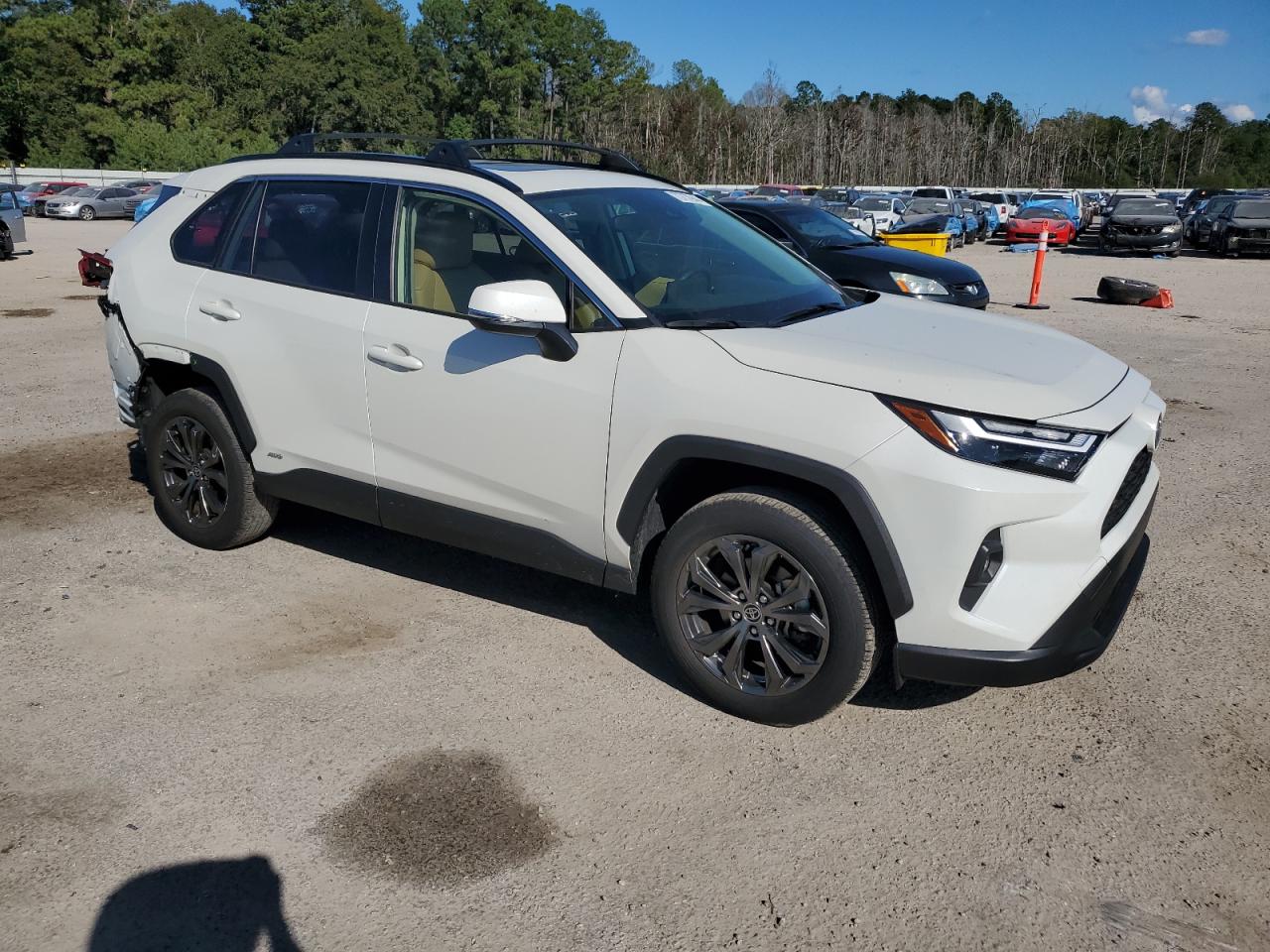 2022 TOYOTA RAV4 XLE PREMIUM VIN:JTMB6RFV8ND533924