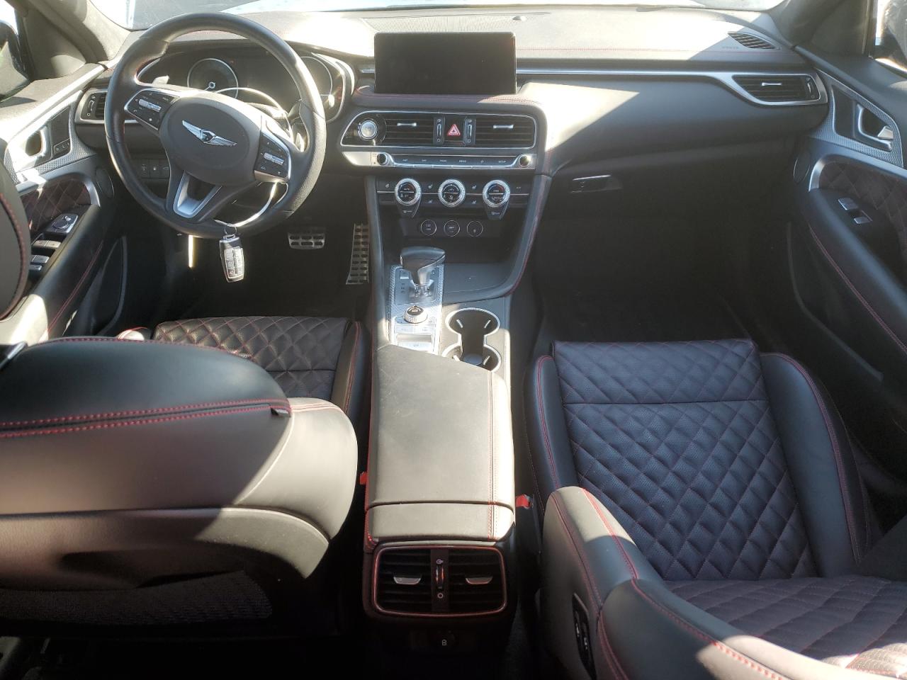 2022 GENESIS G70 BASE VIN:KMTG54TE2NU103064