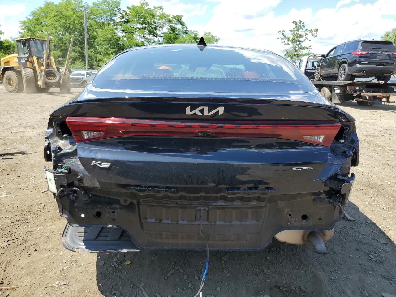 2022 KIA K5 GT LINE VIN:5XXG64J29NG159657