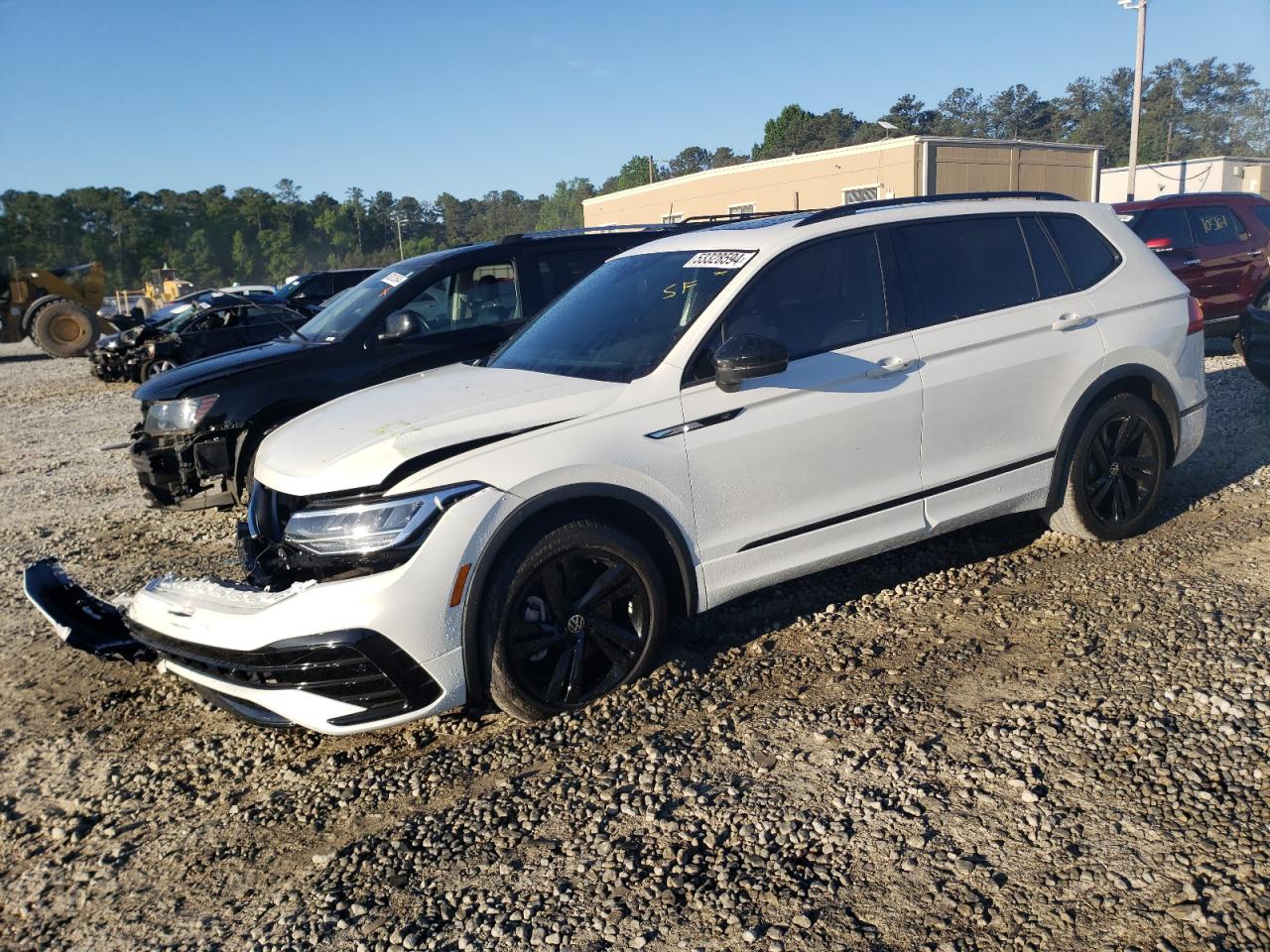 2024 VOLKSWAGEN TIGUAN SE R-LINE BLACK VIN:3VVCB7AX3RM063441