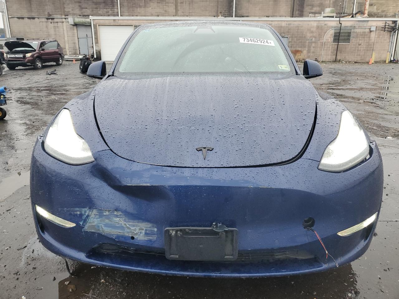 2022 TESLA MODEL Y  VIN:7SAYGDEEXNF481008
