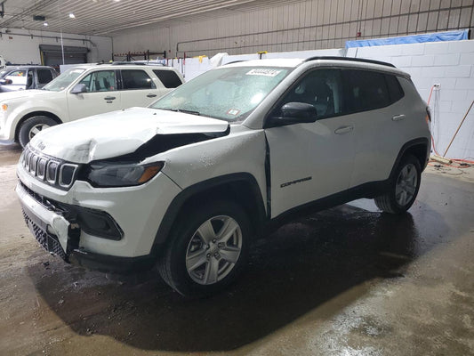 2022 JEEP COMPASS LATITUDE VIN:3C4NJDBB9NT148098