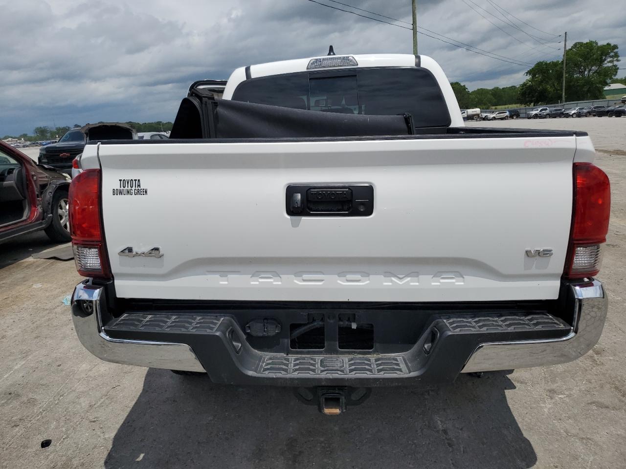 2022 TOYOTA TACOMA DOUBLE CAB VIN:3TMCZ5AN1NM484887