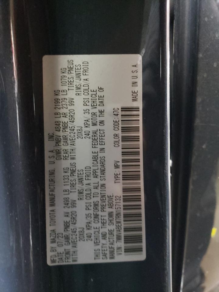 2024 MAZDA CX-50 PREMIUM PLUS VIN:1HGFA16516L070079