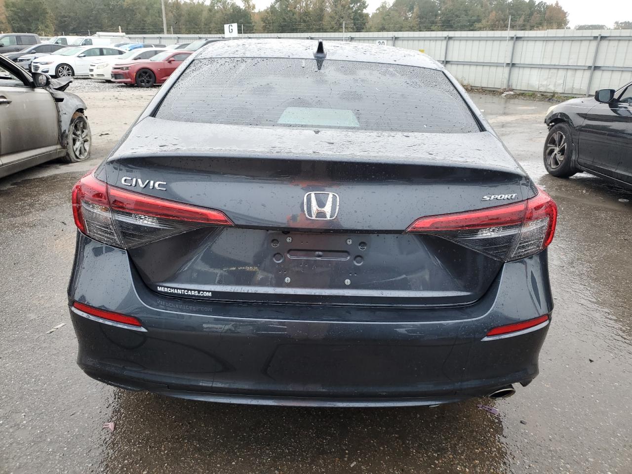 2023 HONDA CIVIC SPORT VIN:2HGFE2F54PH567362