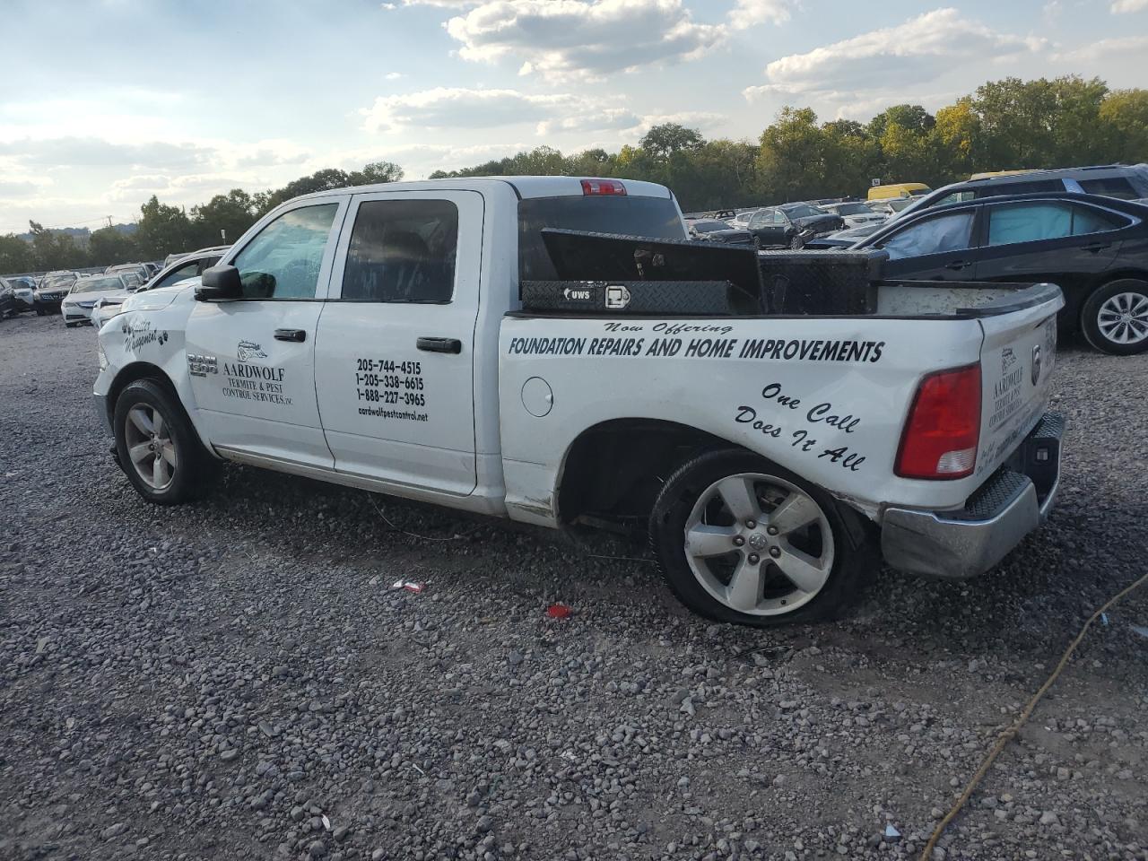 2022 RAM 1500 CLASSIC TRADESMAN VIN:3C6RR6KG0NG210652