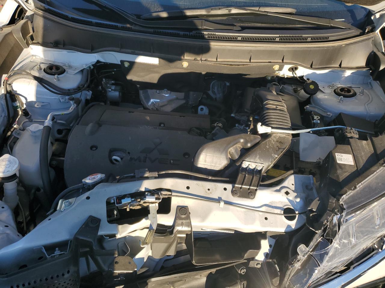 2024 MITSUBISHI OUTLANDER SPORT S/SE VIN:JA4ARUAUXRU003118