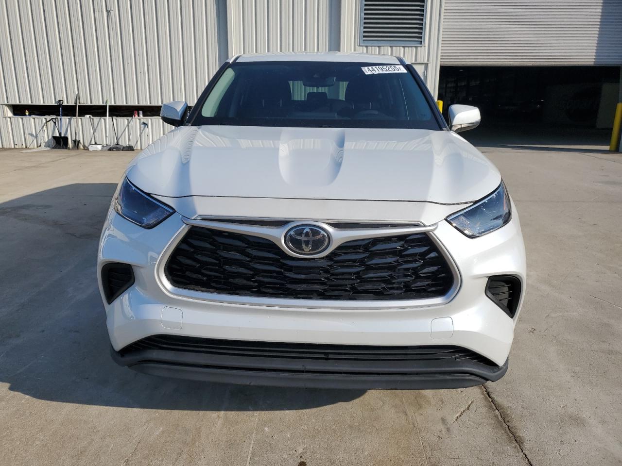 2022 TOYOTA HIGHLANDER L VIN:5TDCZRAH3NS550616