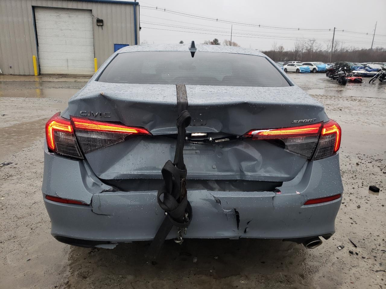 2023 HONDA CIVIC SPORT VIN:2HGFE2F52PH528043