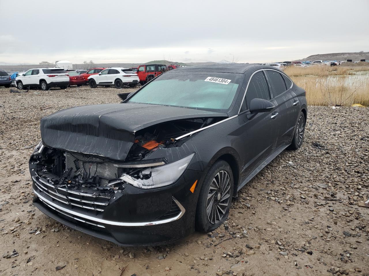 2022 HYUNDAI SONATA HYBRID VIN:KMHL54JJ8NA045360