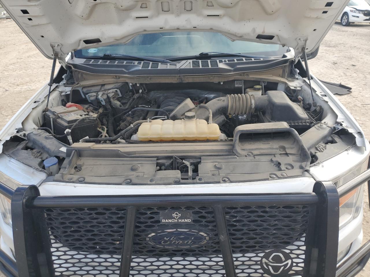 2022 FORD F150 SUPERCREW VIN:1FTFW1E54NKE61507