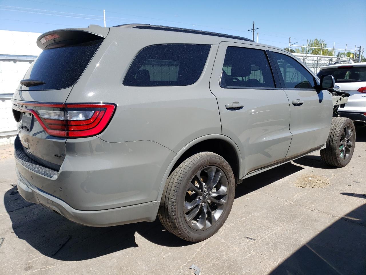 2022 DODGE DURANGO GT VIN:1C4RDJDG4NC206775