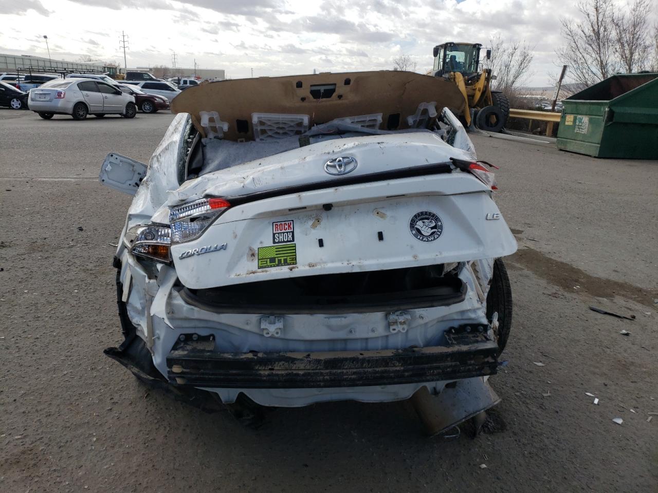 2022 TOYOTA COROLLA LE VIN:JTDEPMAE1N3029242