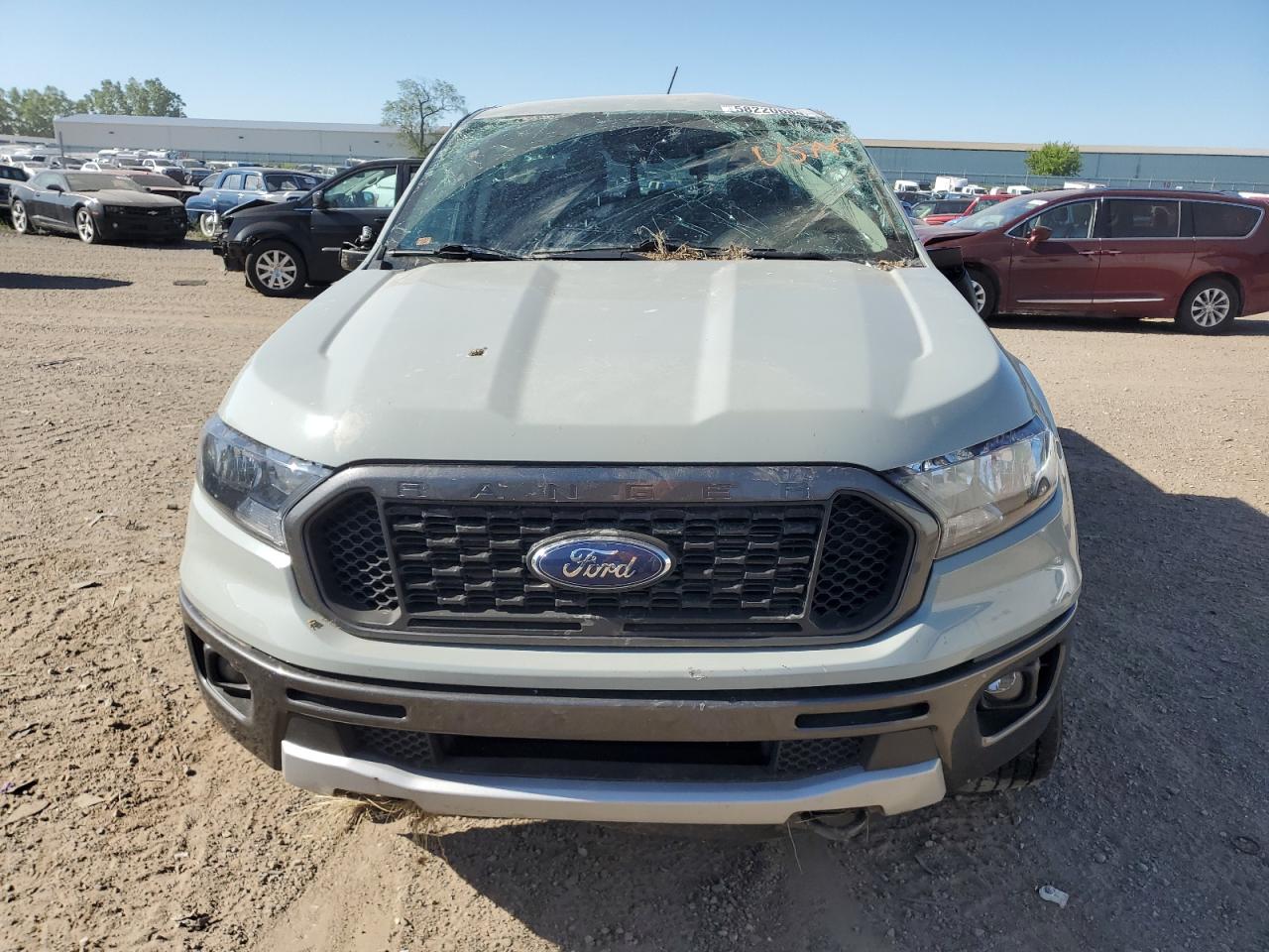 2023 FORD RANGER XL VIN:WP0AA2A8XNS255297