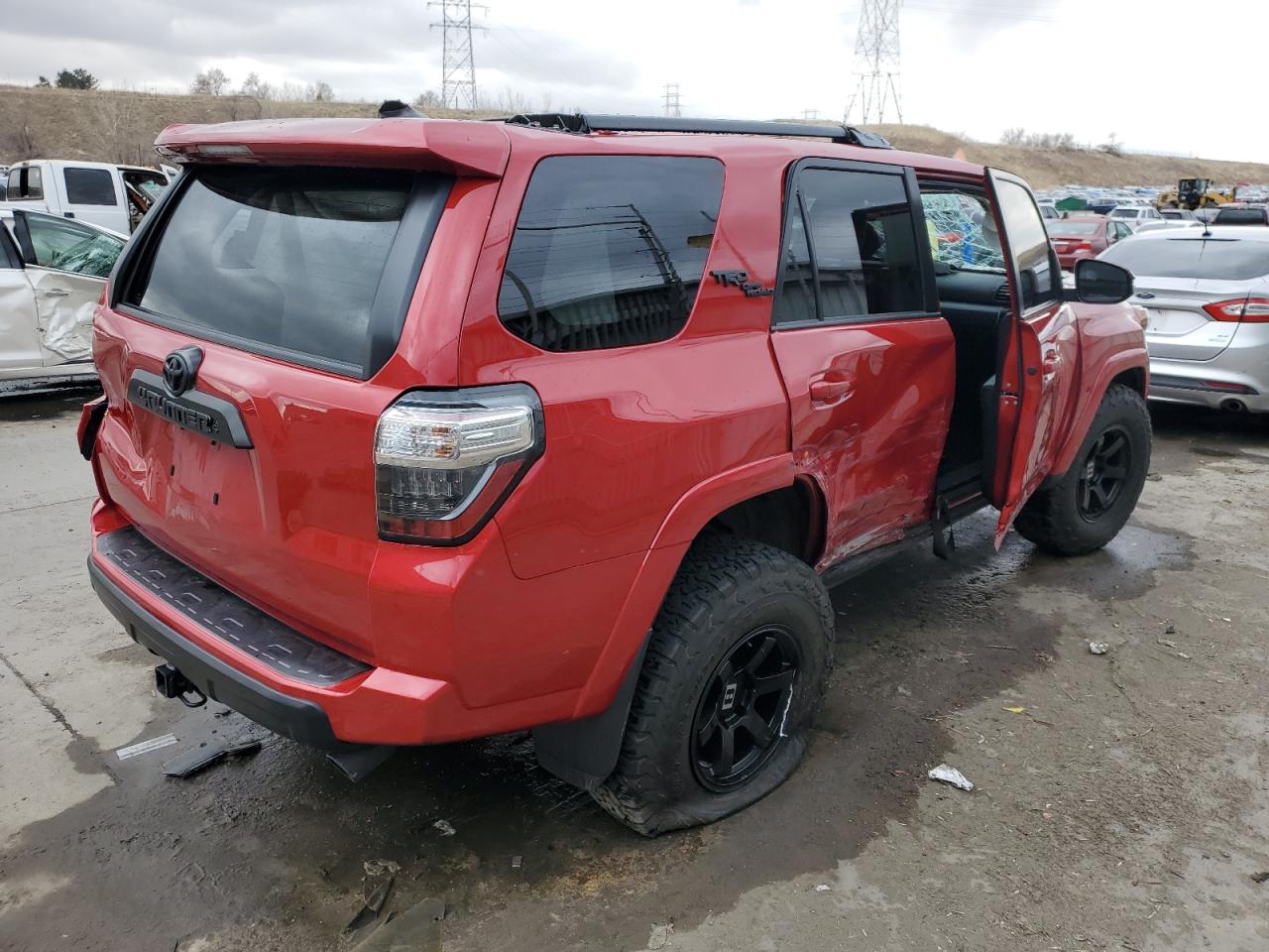 2022 TOYOTA 4RUNNER SR5 PREMIUM VIN:JTERU5JR0N6002255