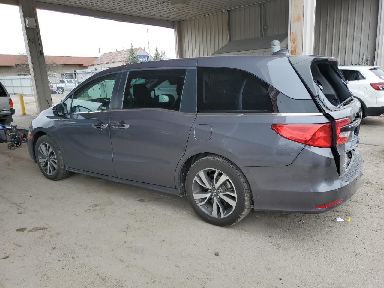 2022 HONDA ODYSSEY TOURING VIN:5FNRL6H85NB023052