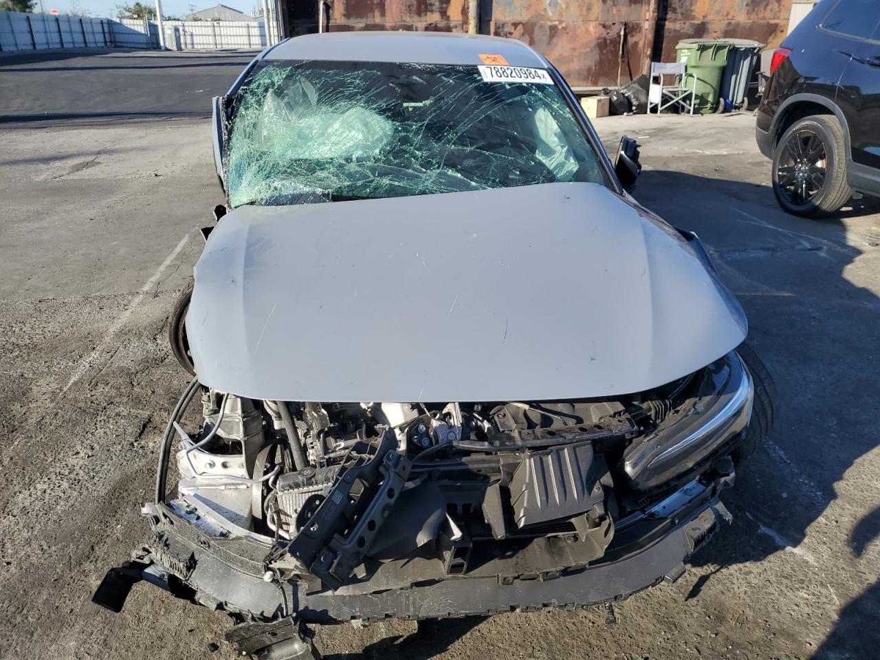 2024 HONDA CIVIC SPORT VIN:2HGFE2F55RH518349