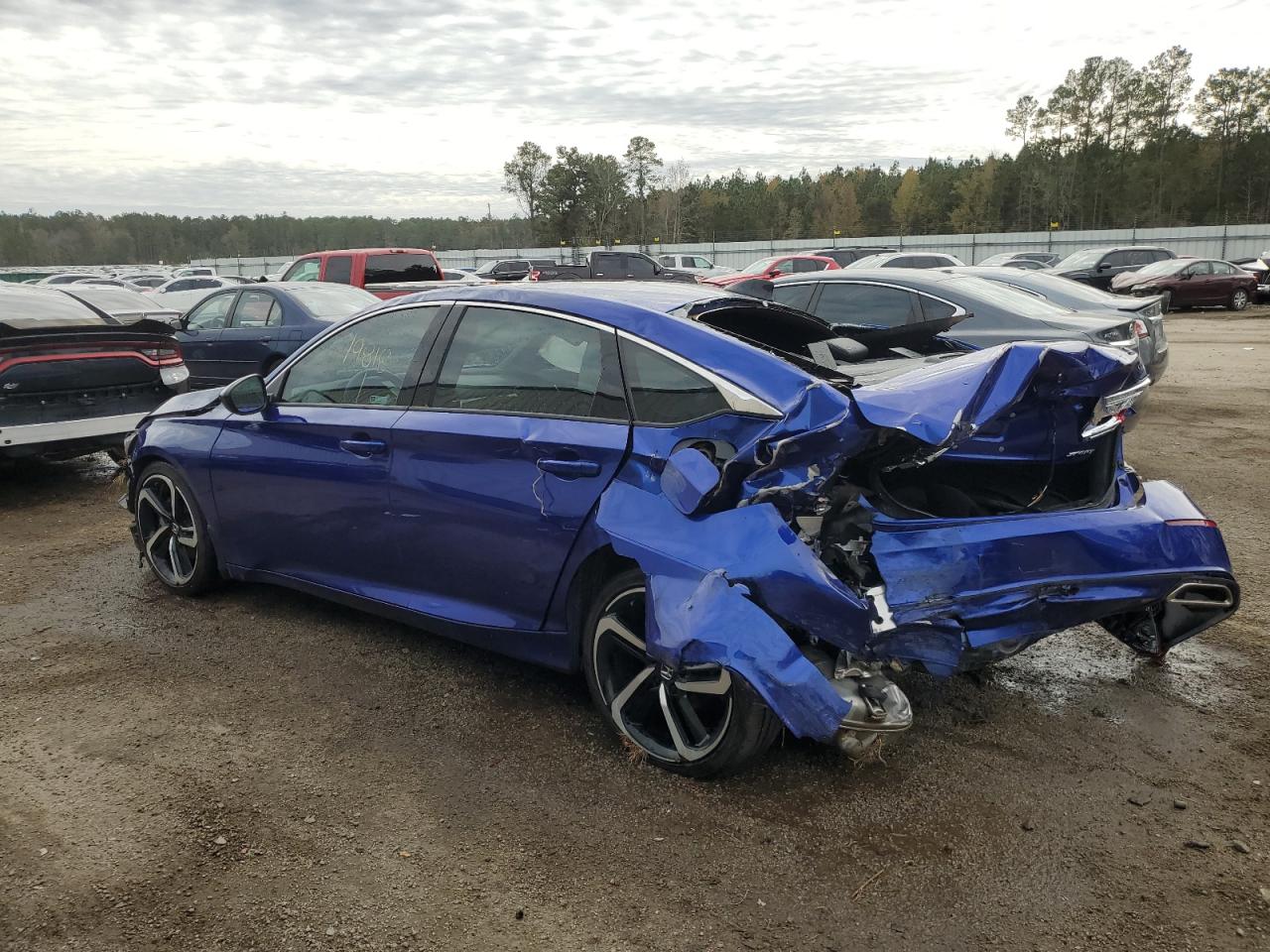 2022 HONDA ACCORD SPORT VIN:1HGCV1F38NA055210