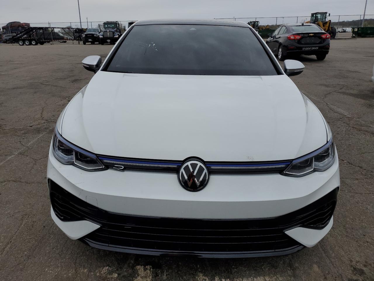 2024 VOLKSWAGEN GOLF R  VIN:WVWEB7CD0RW156735