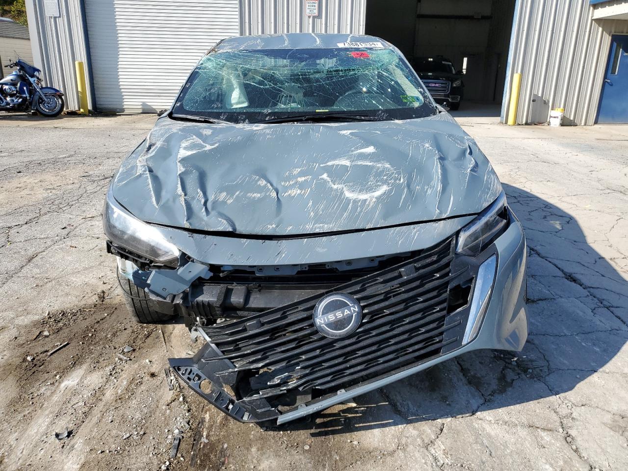 2024 NISSAN SENTRA SV VIN:3N1AB8CV2RY317529