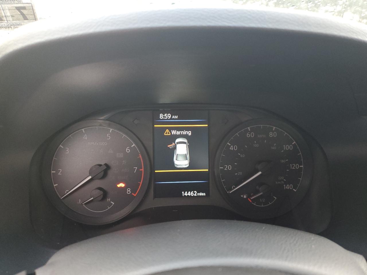 2023 NISSAN ALTIMA S VIN:1N4BL4BV9PN410699