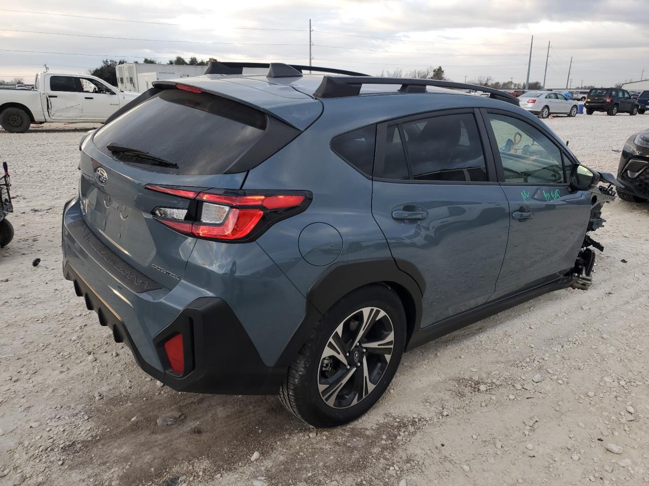 2024 SUBARU CROSSTREK PREMIUM VIN:JF2GUADC5RH243557