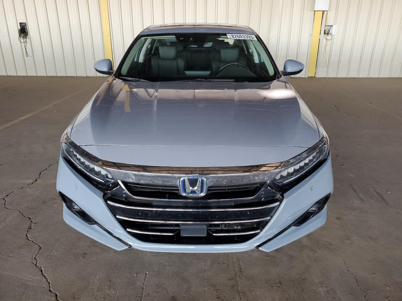 2022 HONDA ACCORD TOURING HYBRID VIN:1HGCV3F97NA039726
