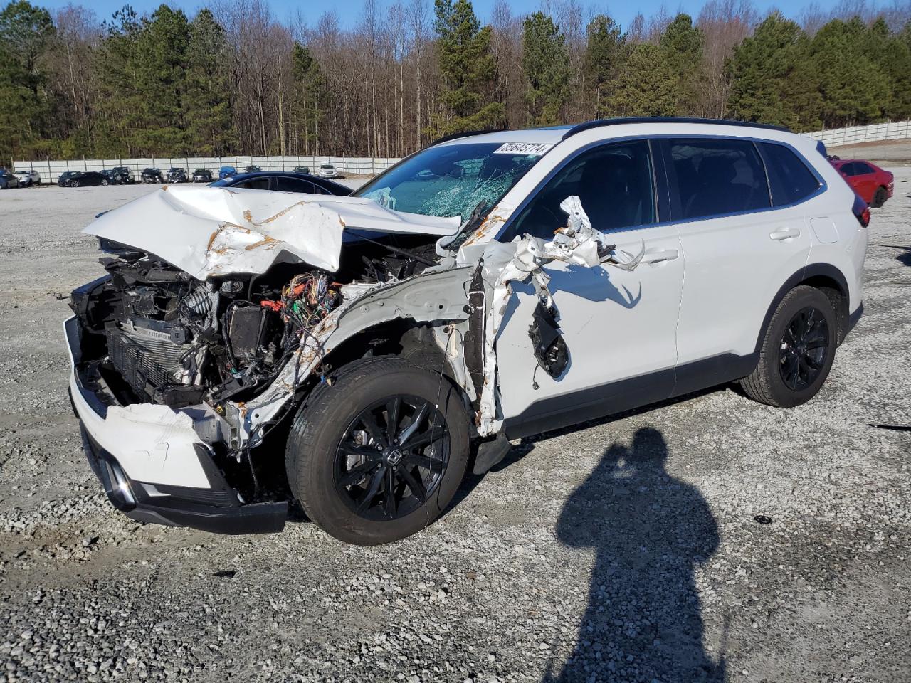 2023 HONDA CR-V SPORT VIN:7FARS5H51PE007814