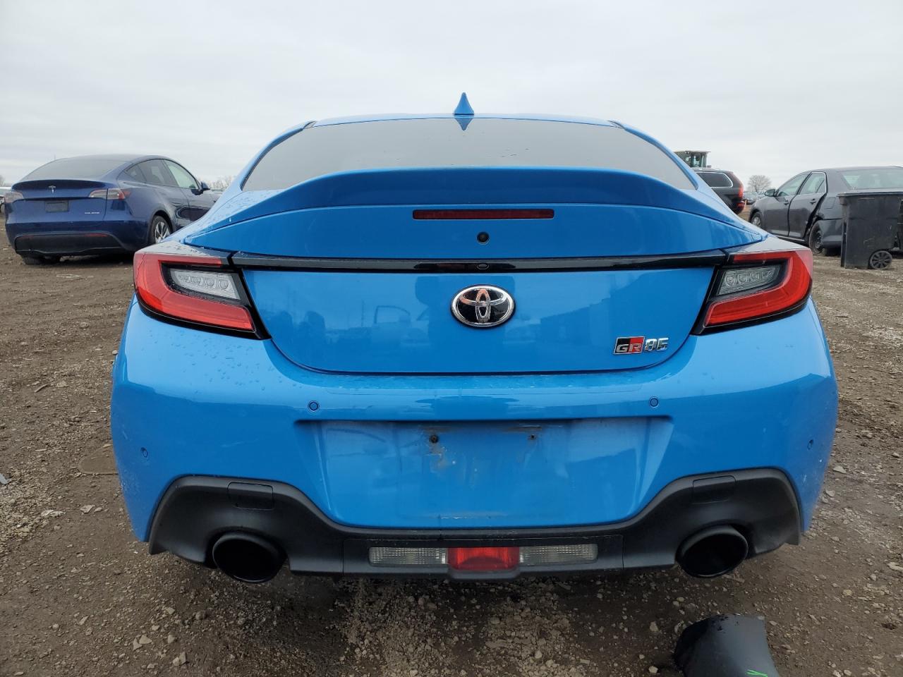 2023 TOYOTA GR 86 PREMIUM VIN:JF1ZNBF19P8752172