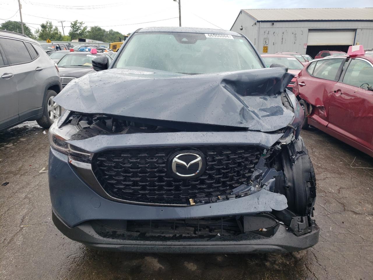 2023 MAZDA CX-5 PREFERRED VIN:JM3KFBCM5P0257514