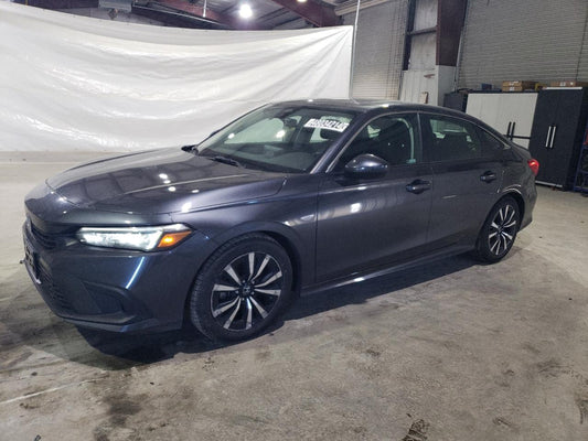 2022 HONDA CIVIC EX VIN:2HGFE1F74NH319251