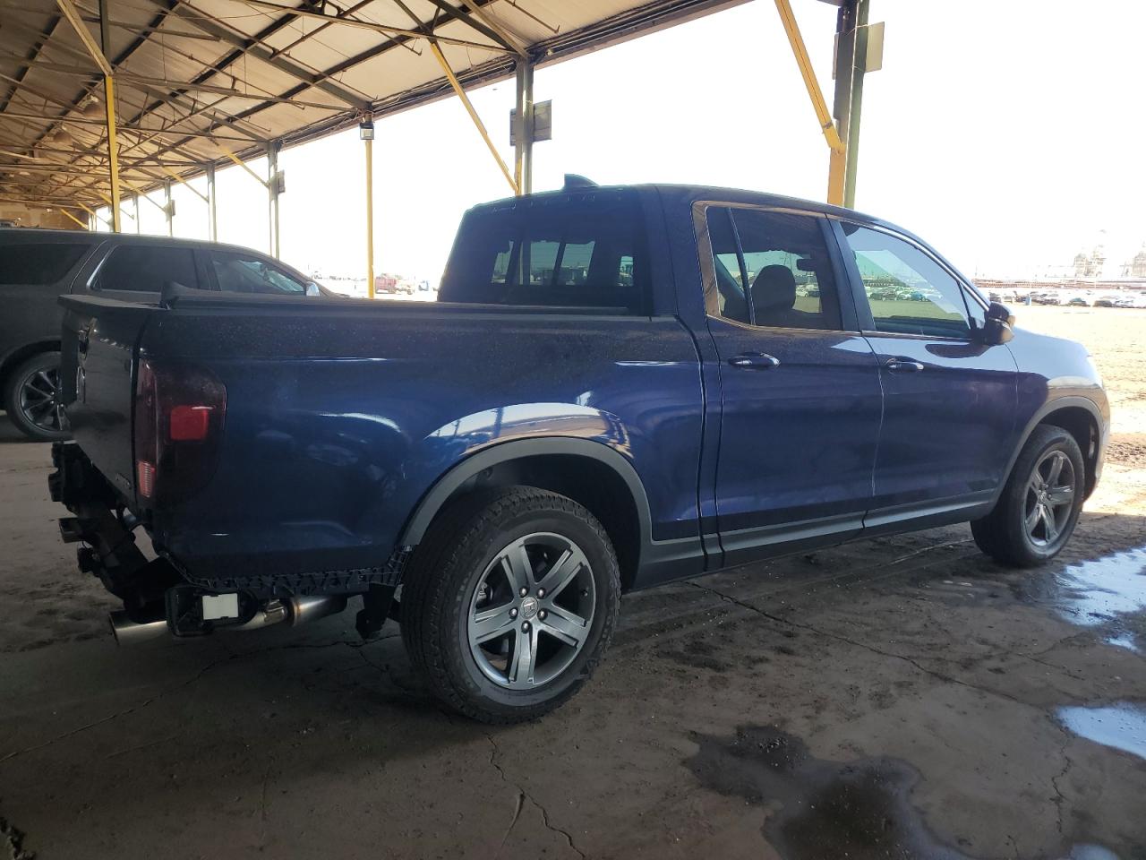 2022 HONDA RIDGELINE RTL VIN:5FPYK3F50NB004275