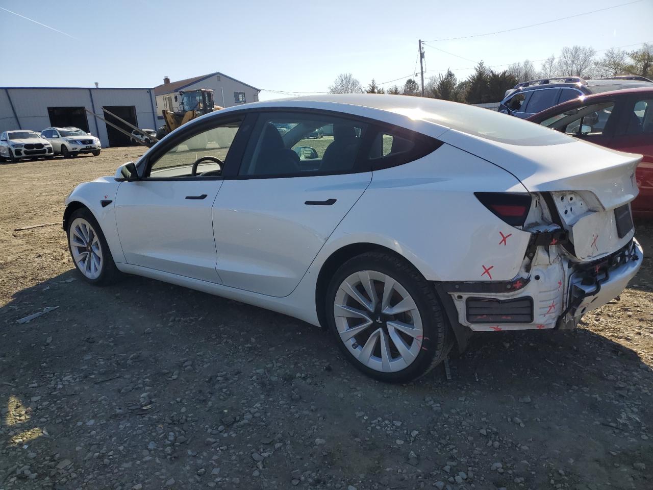 2023 TESLA MODEL 3  VIN:5YJ3E1EA1PF448362
