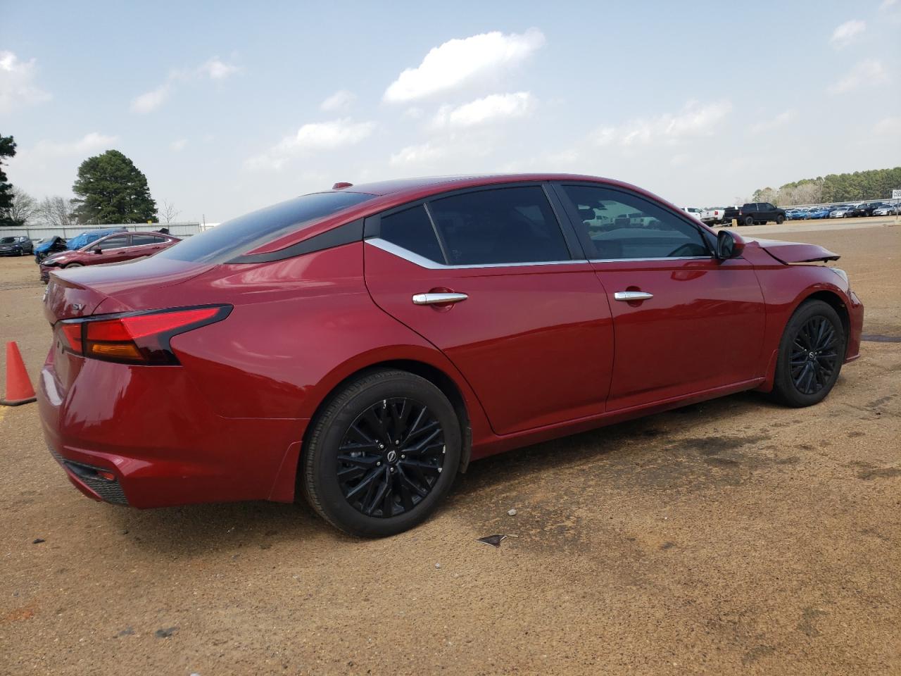 2024 NISSAN ALTIMA SV VIN:1N4BL4DV5RN427953