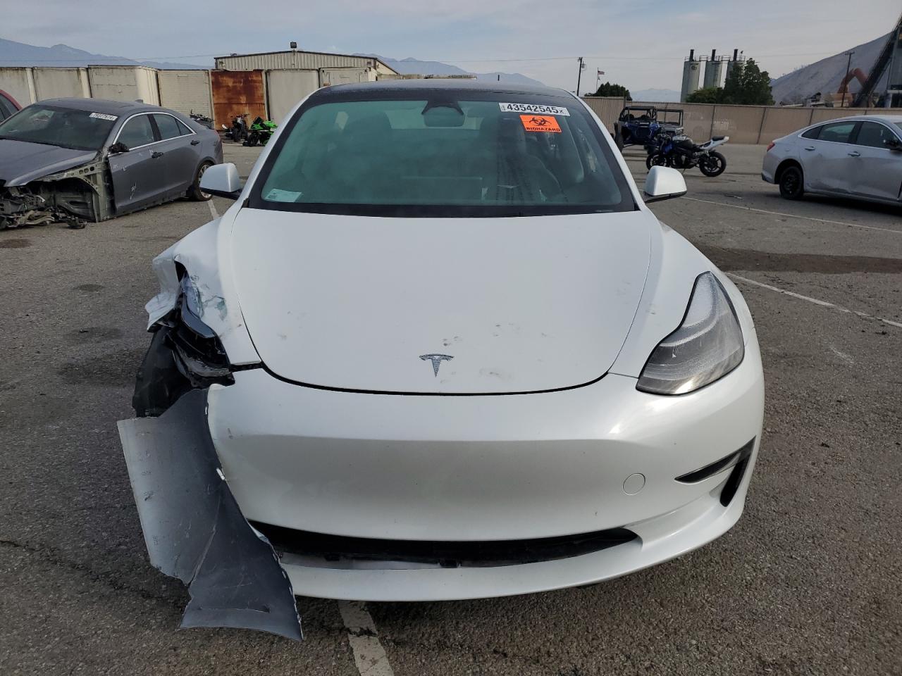 2023 TESLA MODEL 3  VIN:5YJ3E1EA7PF406584