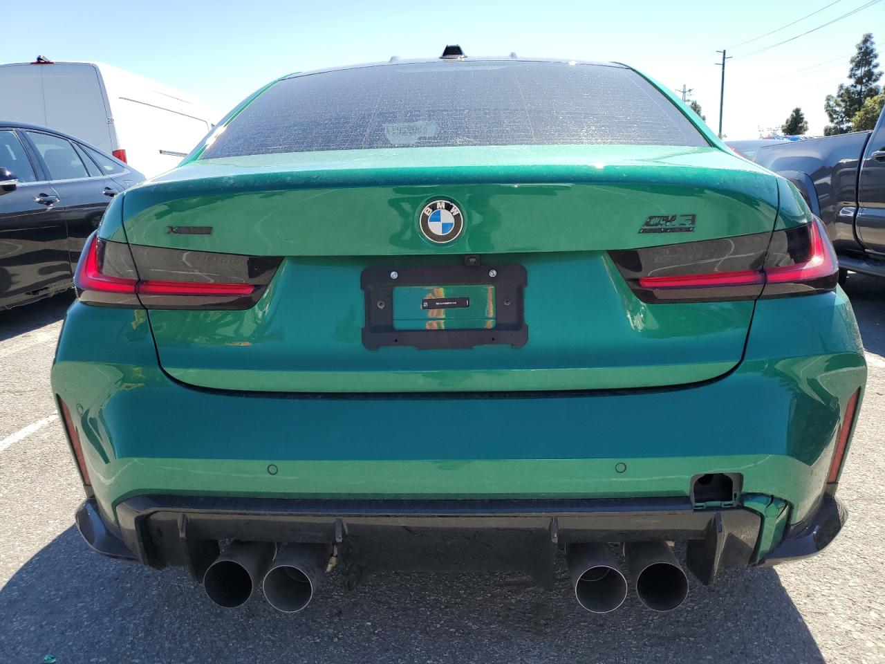 2024 BMW M3 COMPETITION VIN:WBS43AY04RFR61948