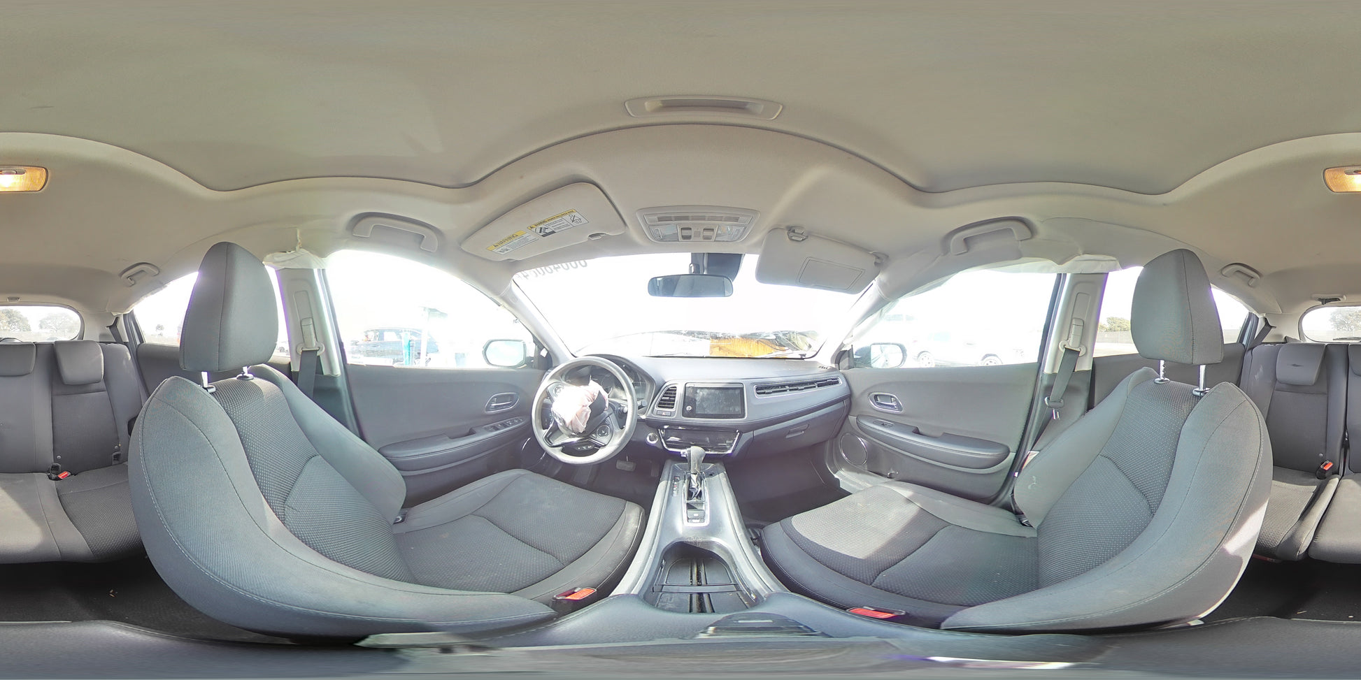 2022 HONDA HR-V EX VIN:3CZRU5H54NM719646