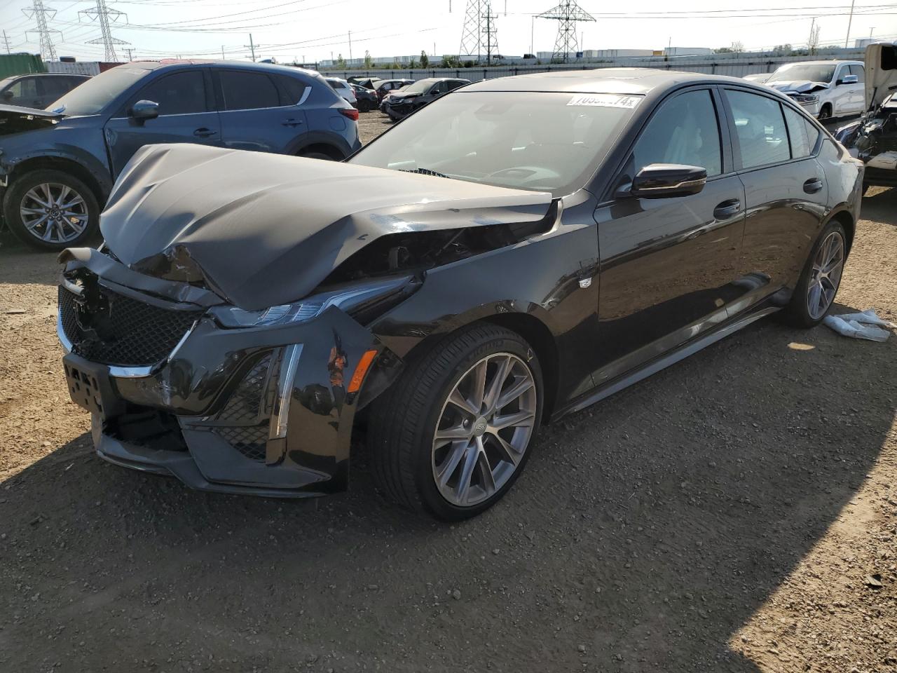 2023 CADILLAC CT5 SPORT VIN:1G6DU5RK9P0135448
