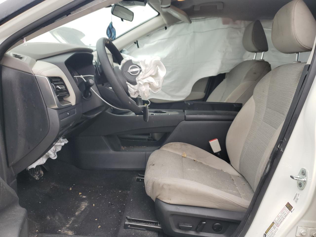 2023 NISSAN ROGUE SV VIN:5N1BT3BA3PC744901